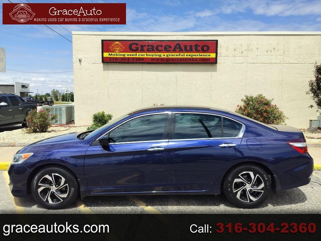 Honda Accord LX Sedan CVT w/ Honda Sensing 2017