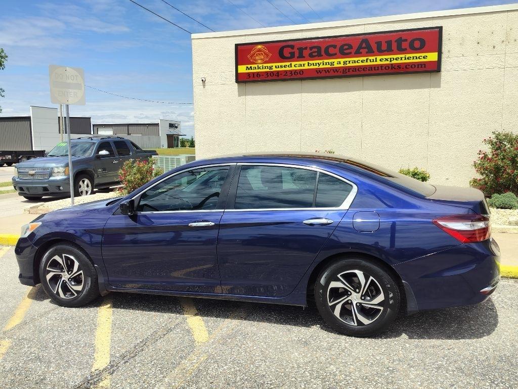 Honda Accord LX Sedan CVT w/ Honda Sensing 2017