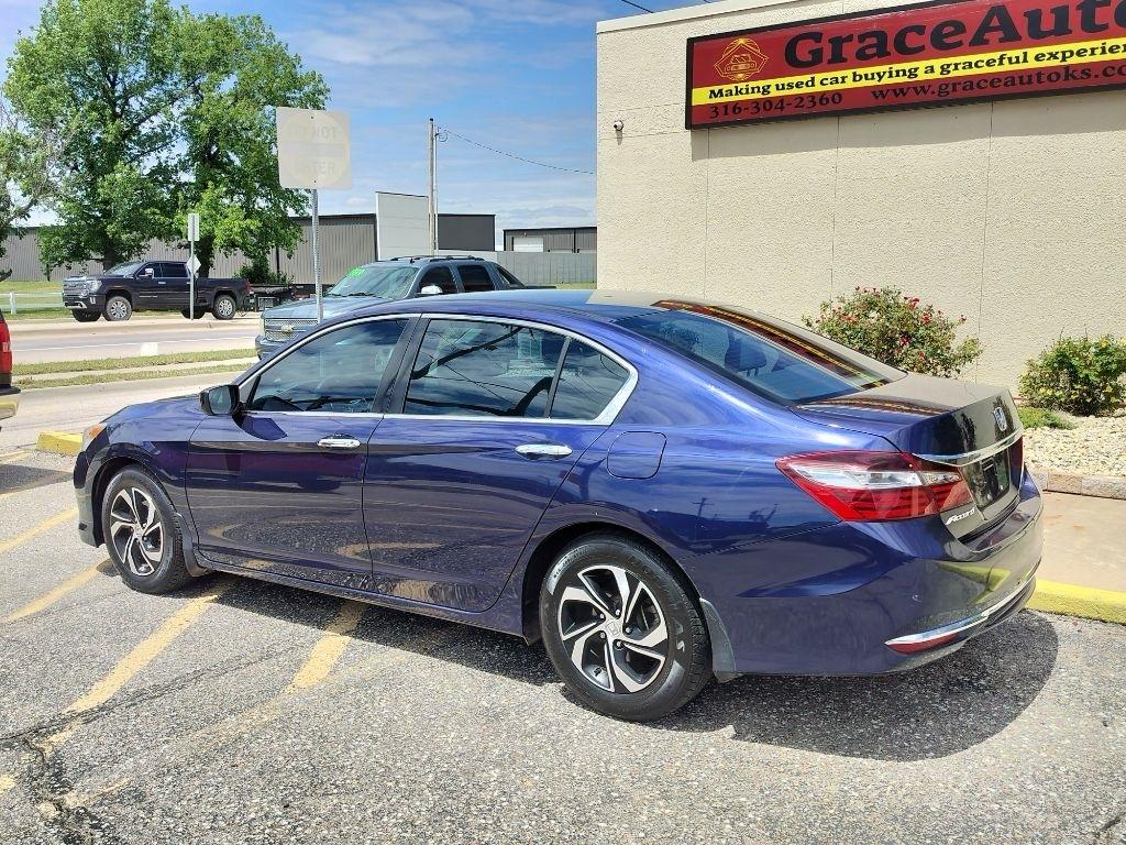 Honda Accord LX Sedan CVT w/ Honda Sensing 2017