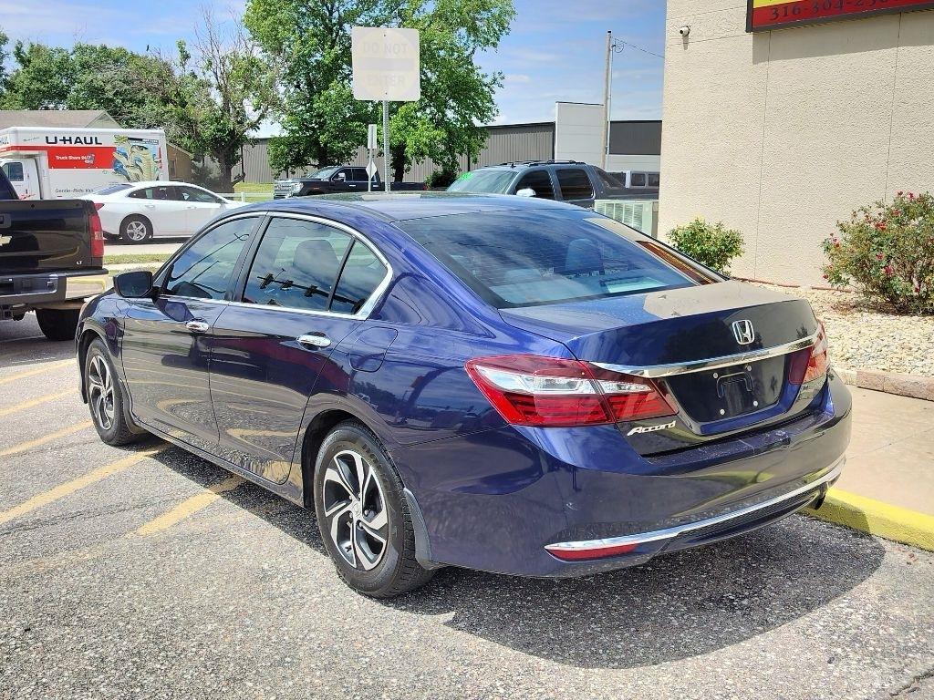 Honda Accord LX Sedan CVT w/ Honda Sensing 2017