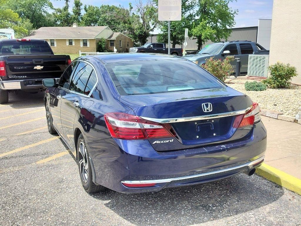 Honda Accord LX Sedan CVT w/ Honda Sensing 2017