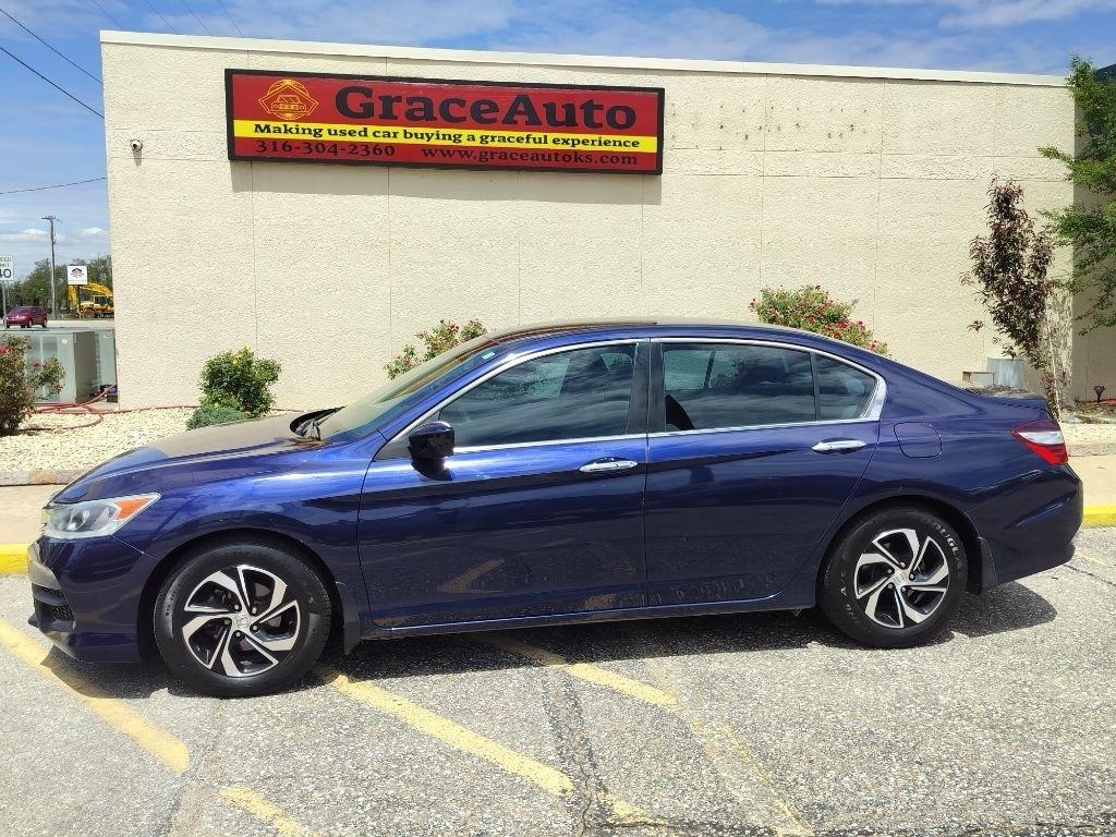 Honda Accord LX Sedan CVT w/ Honda Sensing 2017