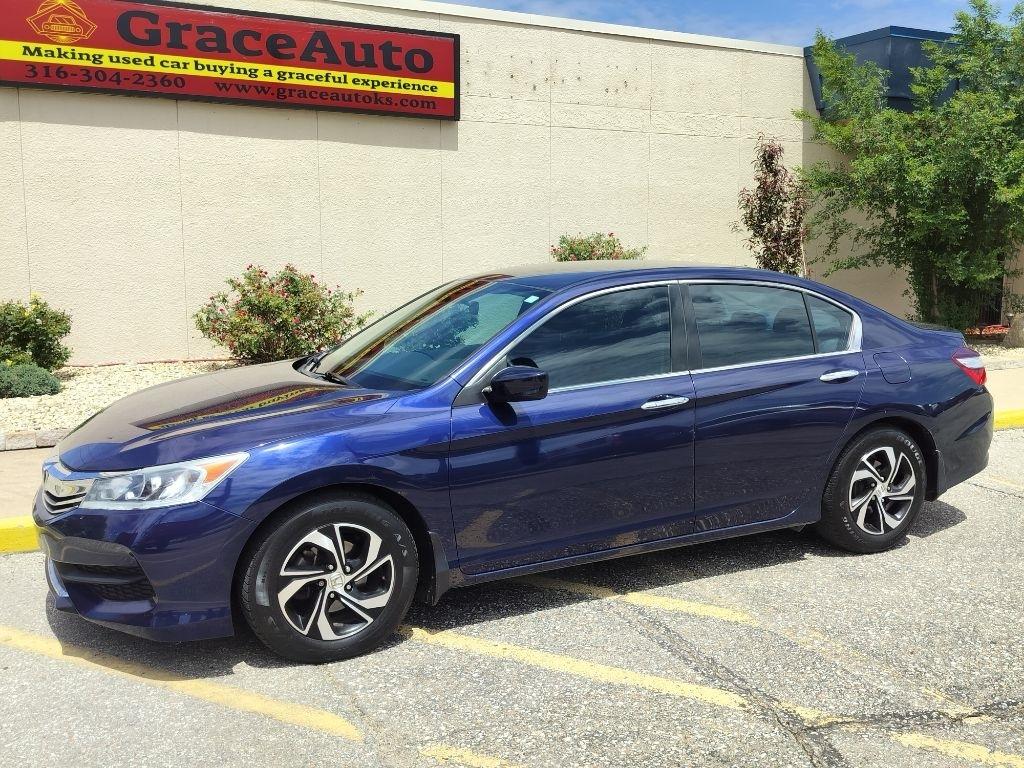 Honda Accord LX Sedan CVT w/ Honda Sensing 2017