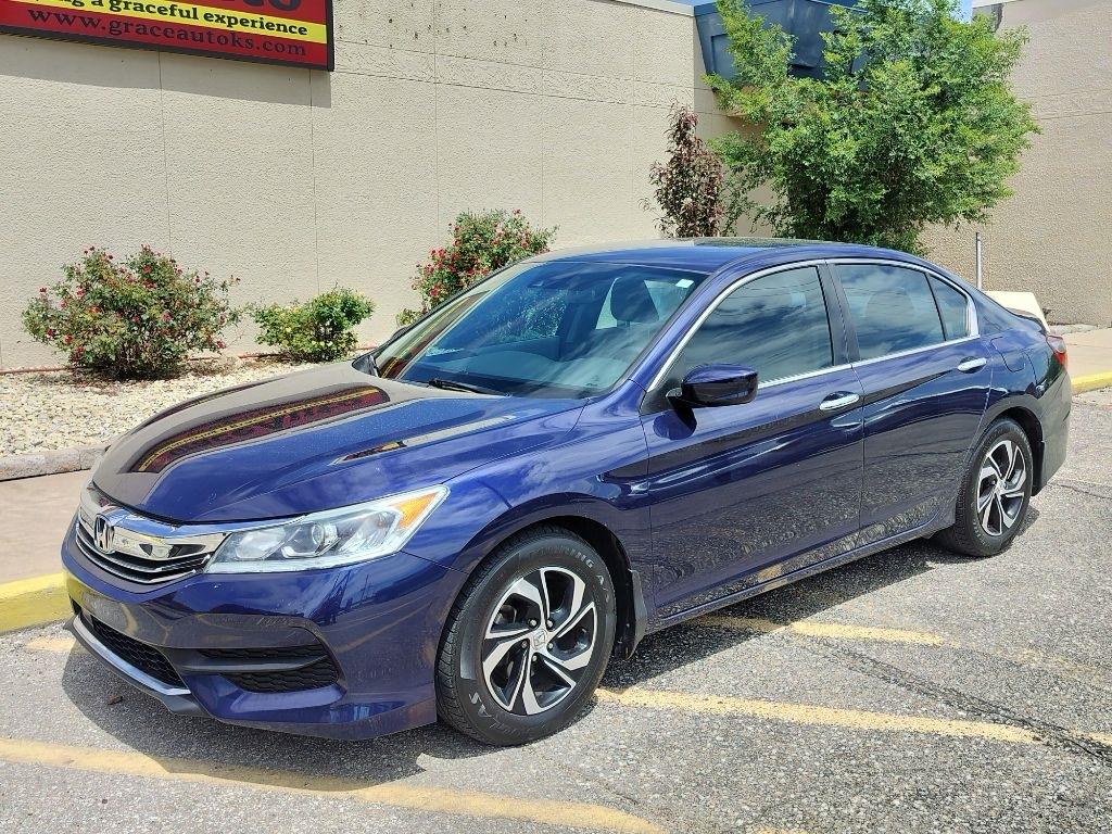 Honda Accord LX Sedan CVT w/ Honda Sensing 2017
