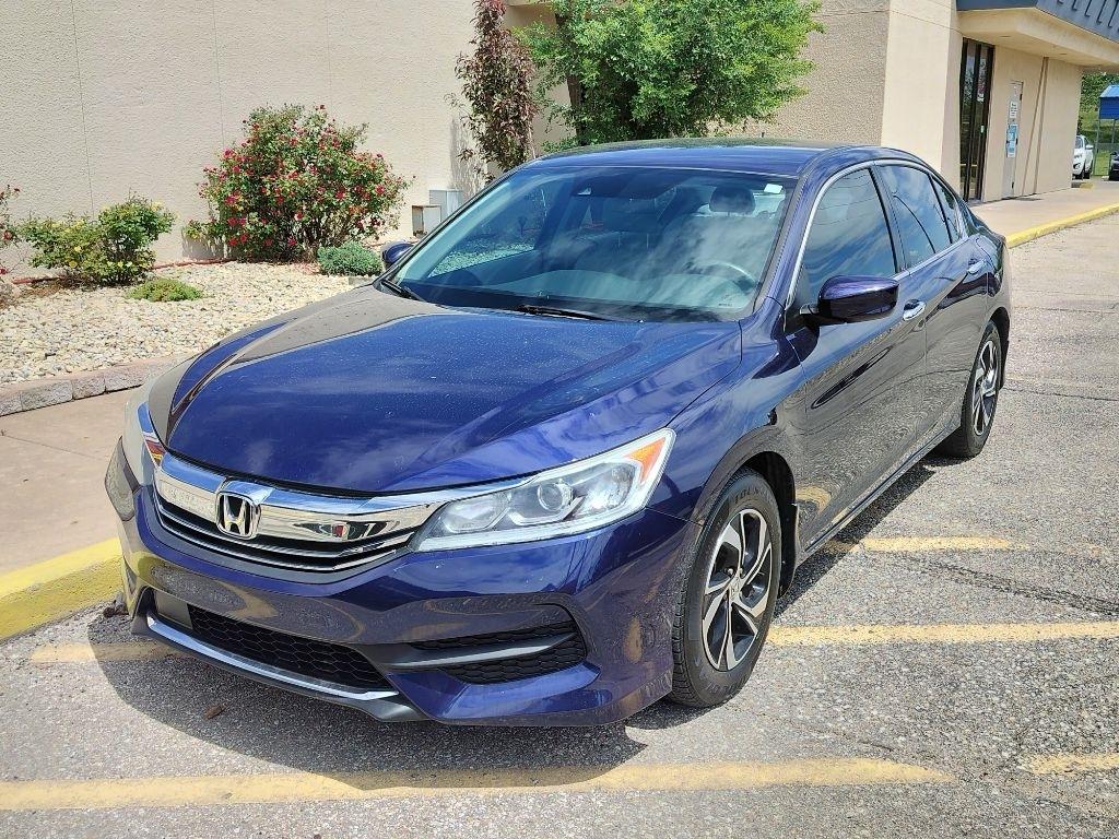 Honda Accord LX Sedan CVT w/ Honda Sensing 2017