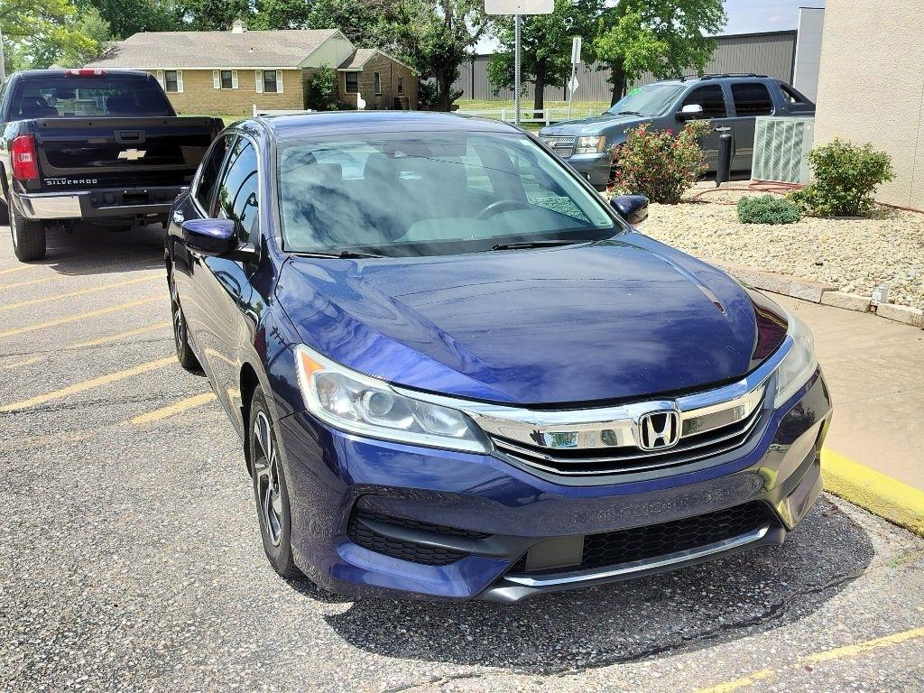 Honda Accord LX Sedan CVT w/ Honda Sensing 2017