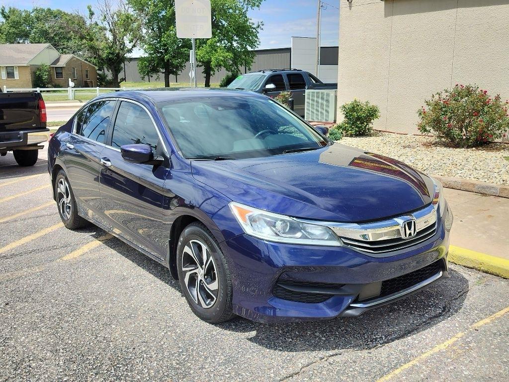 Honda Accord LX Sedan CVT w/ Honda Sensing 2017