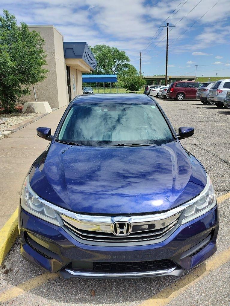 Honda Accord LX Sedan CVT w/ Honda Sensing 2017