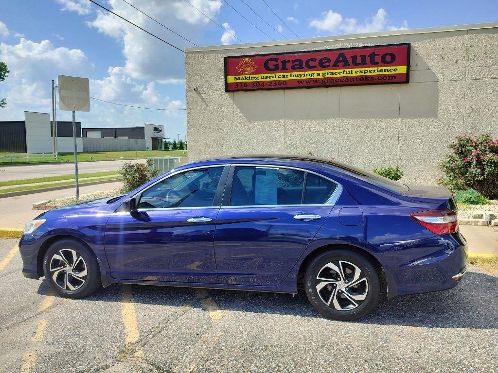 Honda Accord LX Sedan CVT w/ Honda Sensing 2017