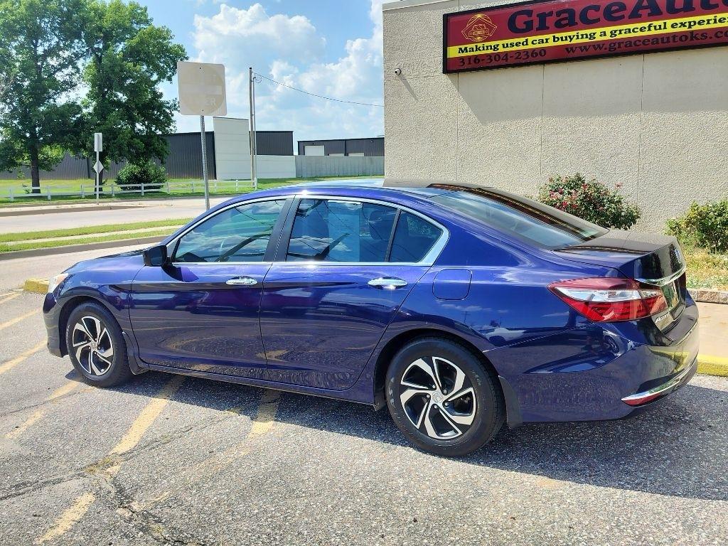 Honda Accord LX Sedan CVT w/ Honda Sensing 2017