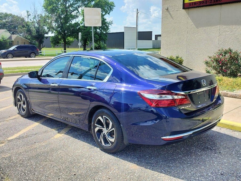 Honda Accord LX Sedan CVT w/ Honda Sensing 2017