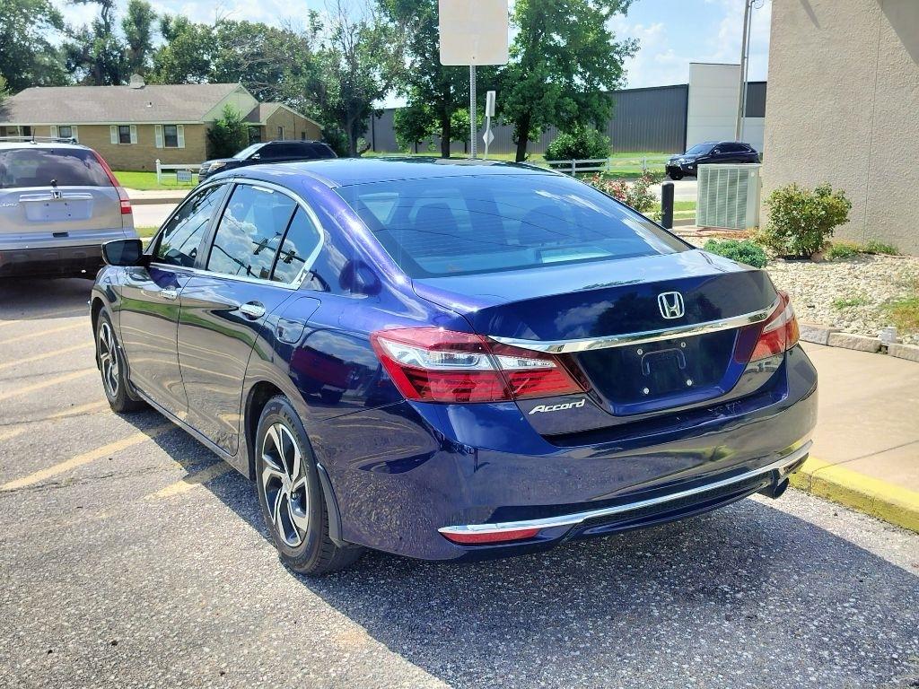 Honda Accord LX Sedan CVT w/ Honda Sensing 2017