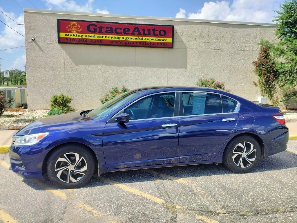 Honda Accord LX Sedan CVT w/ Honda Sensing 2017