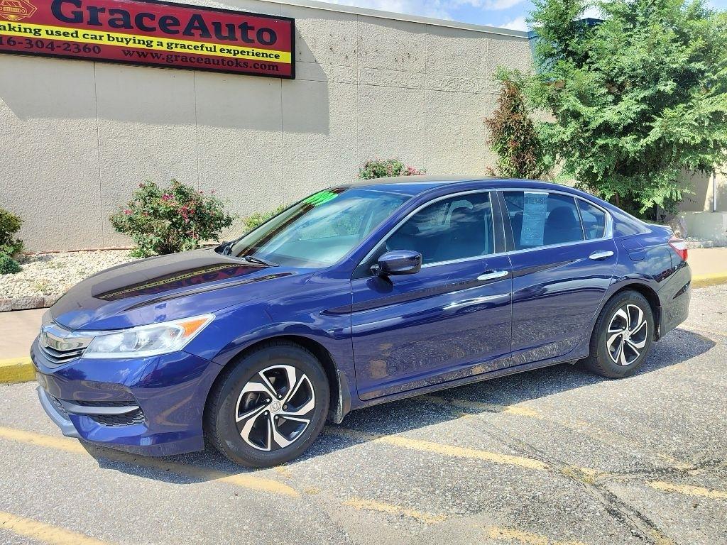Honda Accord LX Sedan CVT w/ Honda Sensing 2017