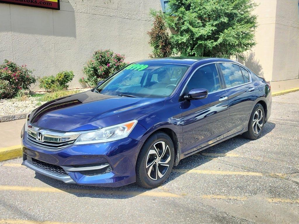 Honda Accord LX Sedan CVT w/ Honda Sensing 2017