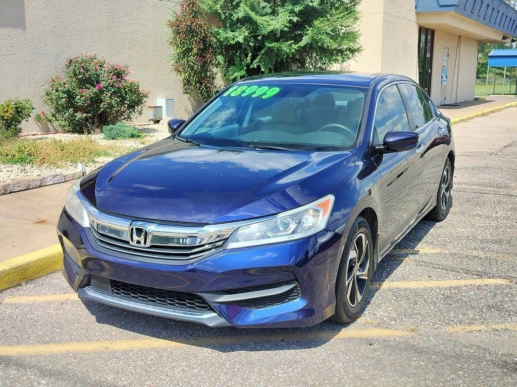 Honda Accord LX Sedan CVT w/ Honda Sensing 2017