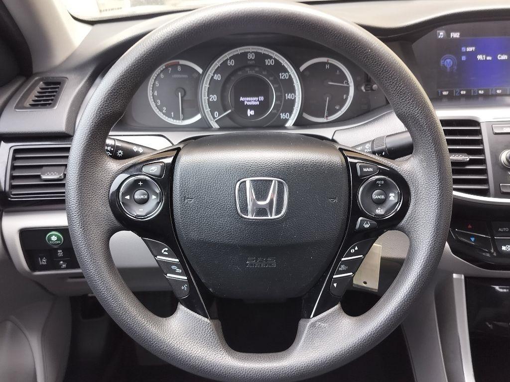 Honda Accord LX Sedan CVT w/ Honda Sensing 2017