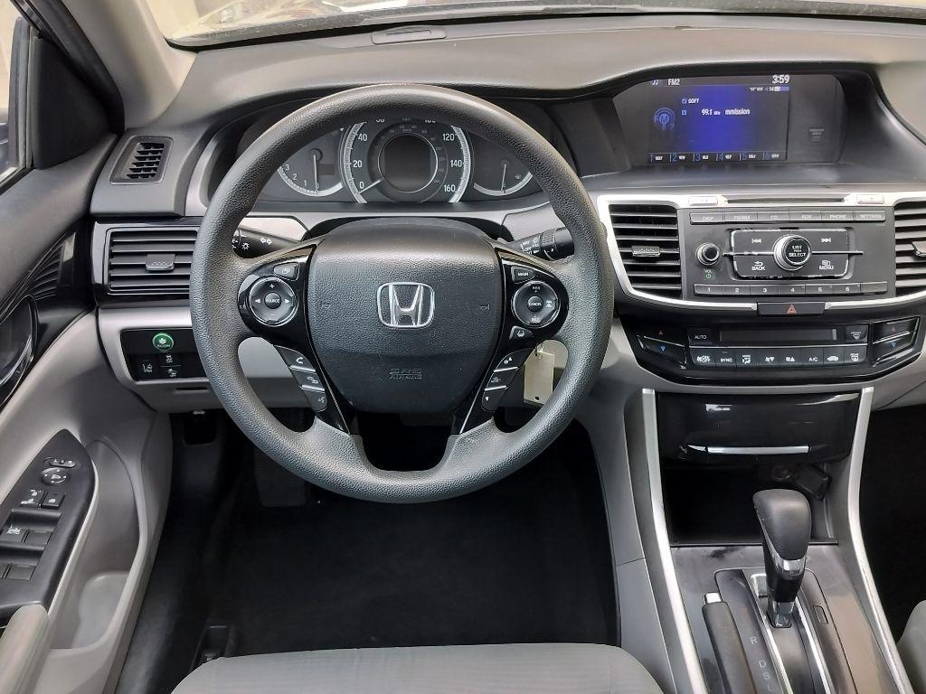 Honda Accord LX Sedan CVT w/ Honda Sensing 2017