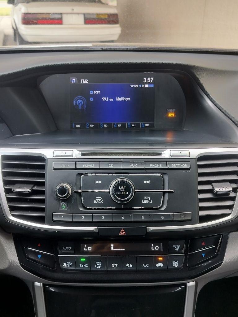 Honda Accord LX Sedan CVT w/ Honda Sensing 2017
