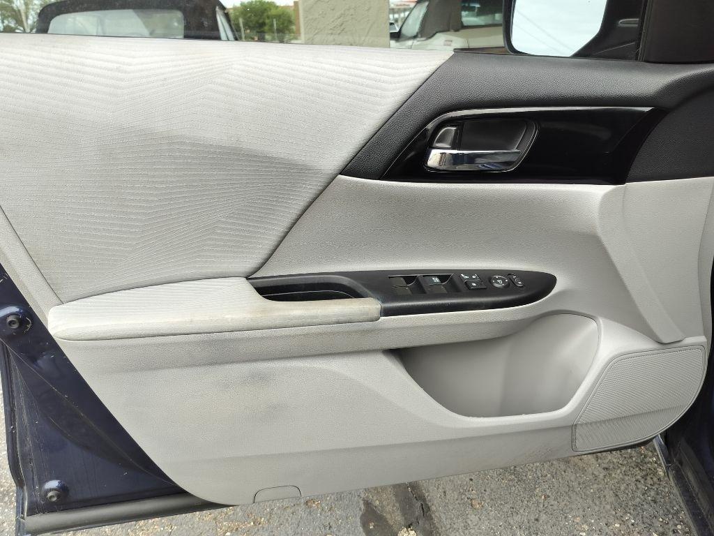 Honda Accord LX Sedan CVT w/ Honda Sensing 2017