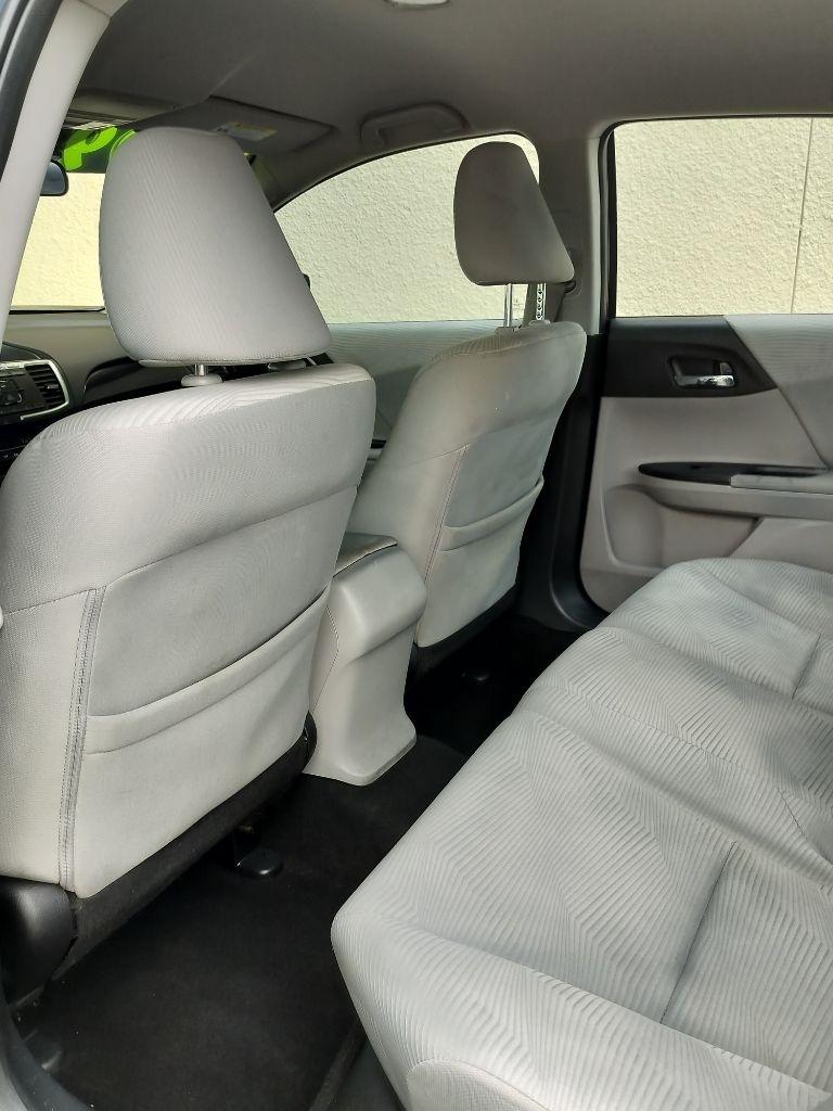 Honda Accord LX Sedan CVT w/ Honda Sensing 2017