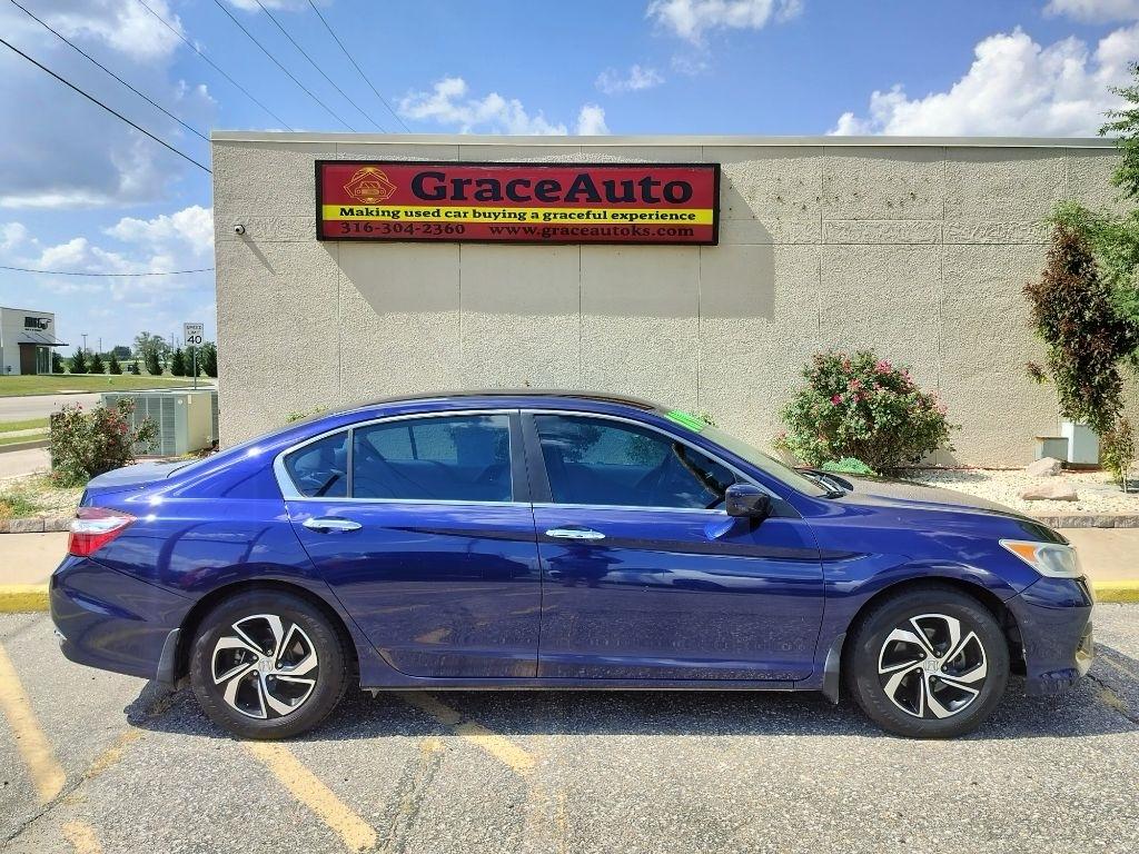Honda Accord LX Sedan CVT w/ Honda Sensing 2017