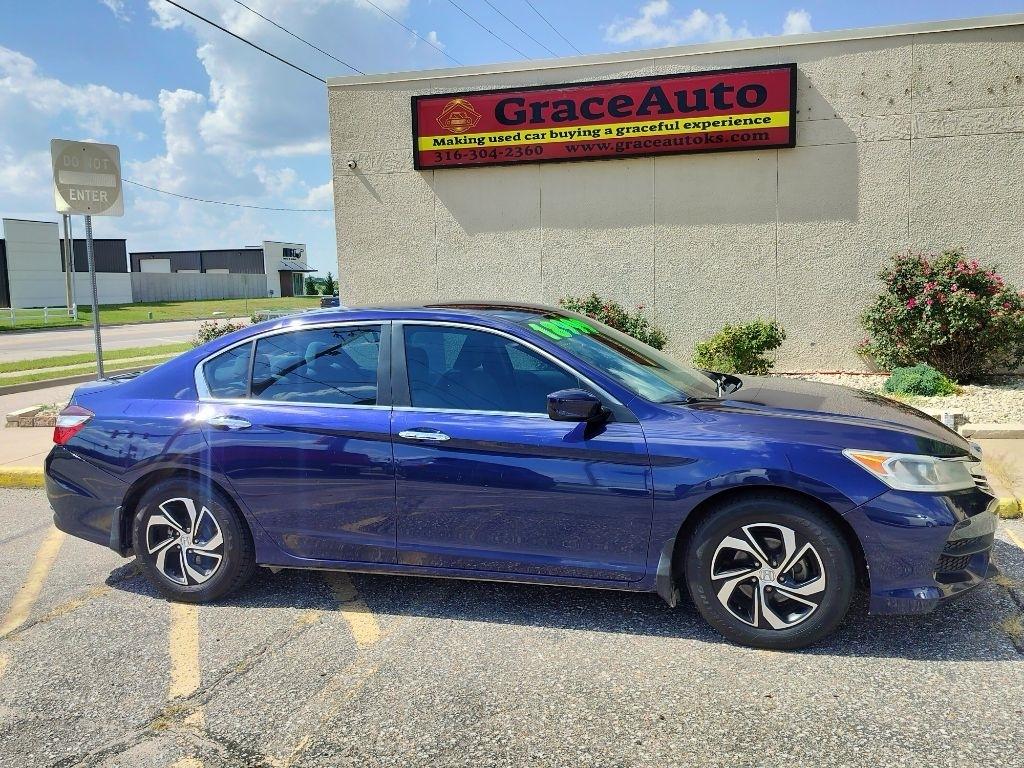 Honda Accord LX Sedan CVT w/ Honda Sensing 2017