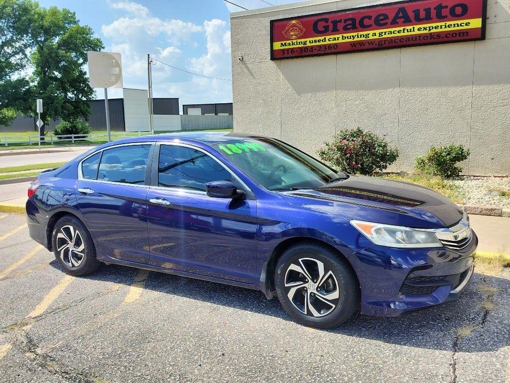 Honda Accord LX Sedan CVT w/ Honda Sensing 2017
