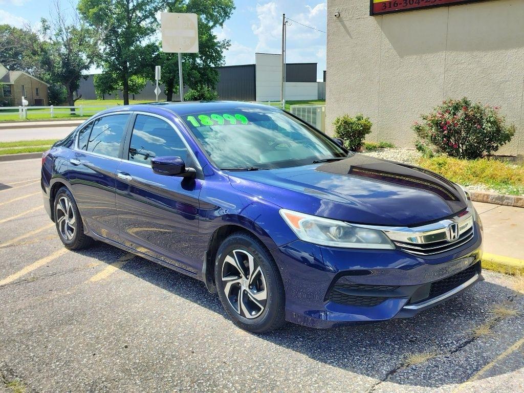 Honda Accord LX Sedan CVT w/ Honda Sensing 2017