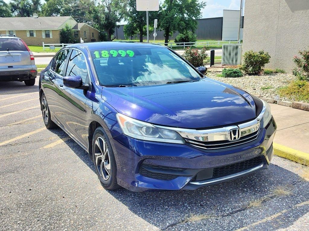Honda Accord LX Sedan CVT w/ Honda Sensing 2017