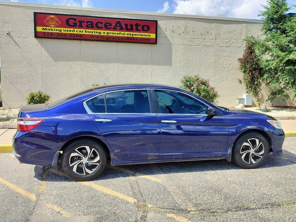 Honda Accord LX Sedan CVT w/ Honda Sensing 2017