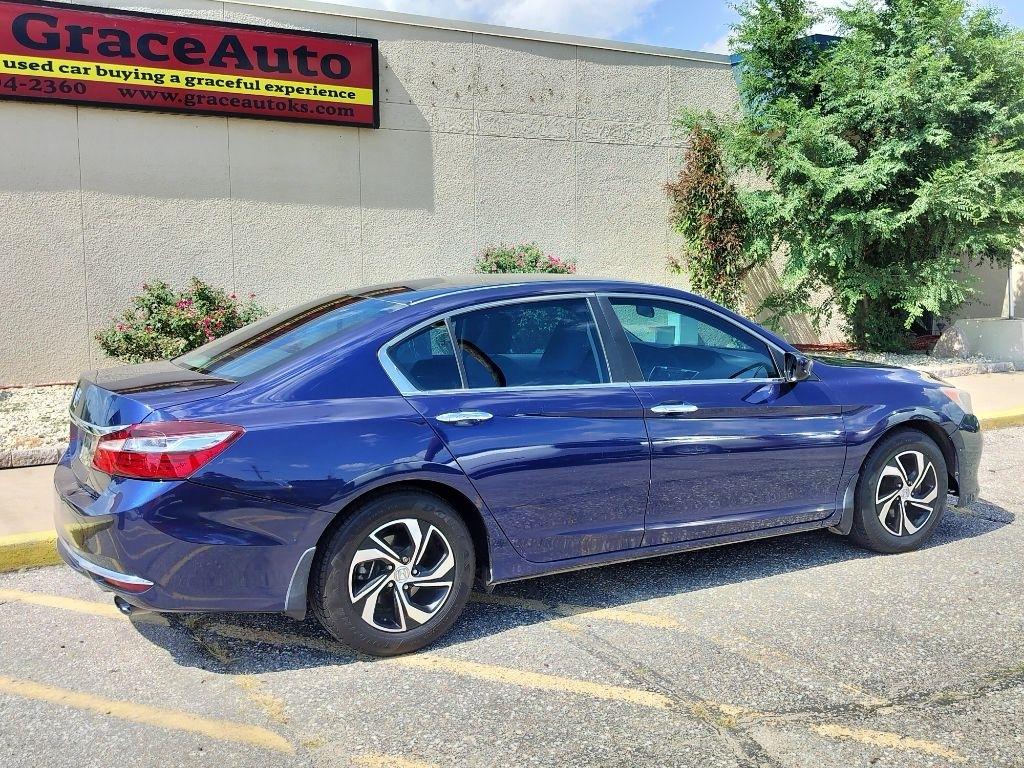 Honda Accord LX Sedan CVT w/ Honda Sensing 2017