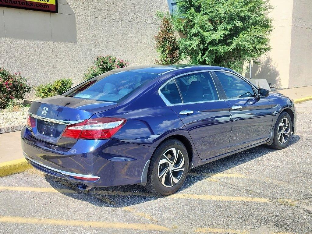 Honda Accord LX Sedan CVT w/ Honda Sensing 2017