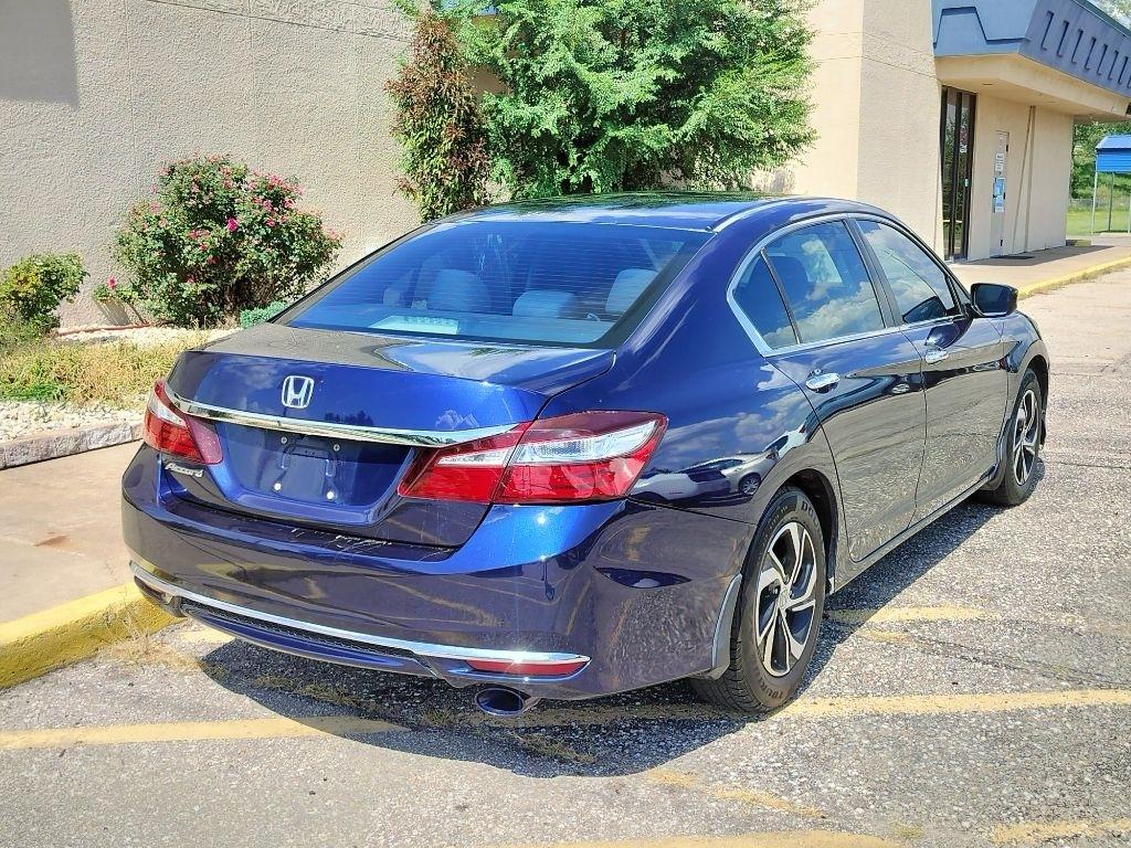 Honda Accord LX Sedan CVT w/ Honda Sensing 2017