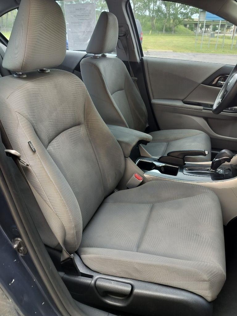 Honda Accord LX Sedan CVT w/ Honda Sensing 2017