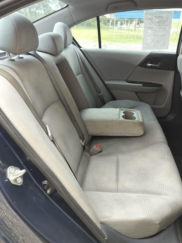 Honda Accord LX Sedan CVT w/ Honda Sensing 2017