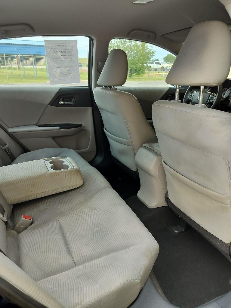 Honda Accord LX Sedan CVT w/ Honda Sensing 2017