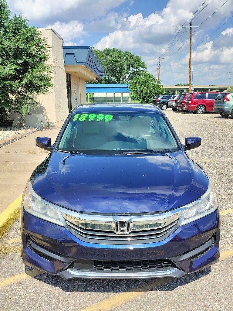 Honda Accord LX Sedan CVT w/ Honda Sensing 2017