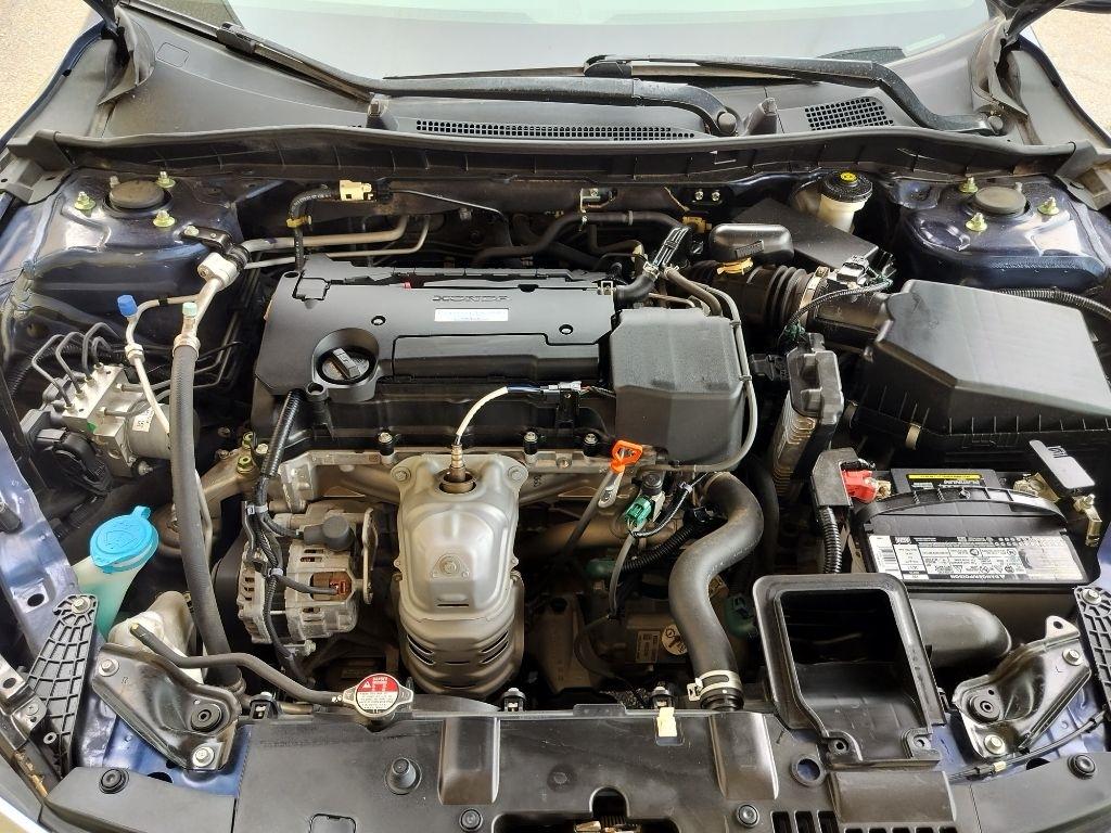 Honda Accord LX Sedan CVT w/ Honda Sensing 2017