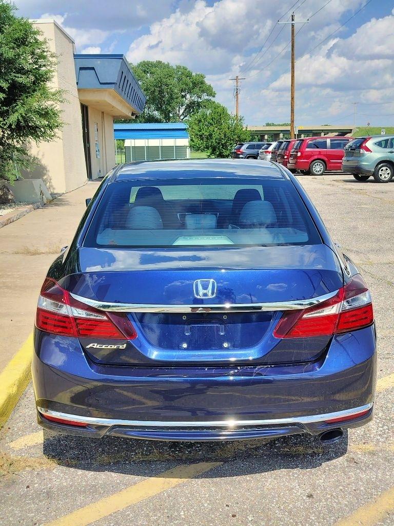 Honda Accord LX Sedan CVT w/ Honda Sensing 2017