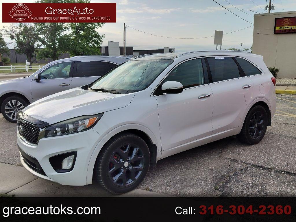 2016 Kia Sorento SX V6 2WD