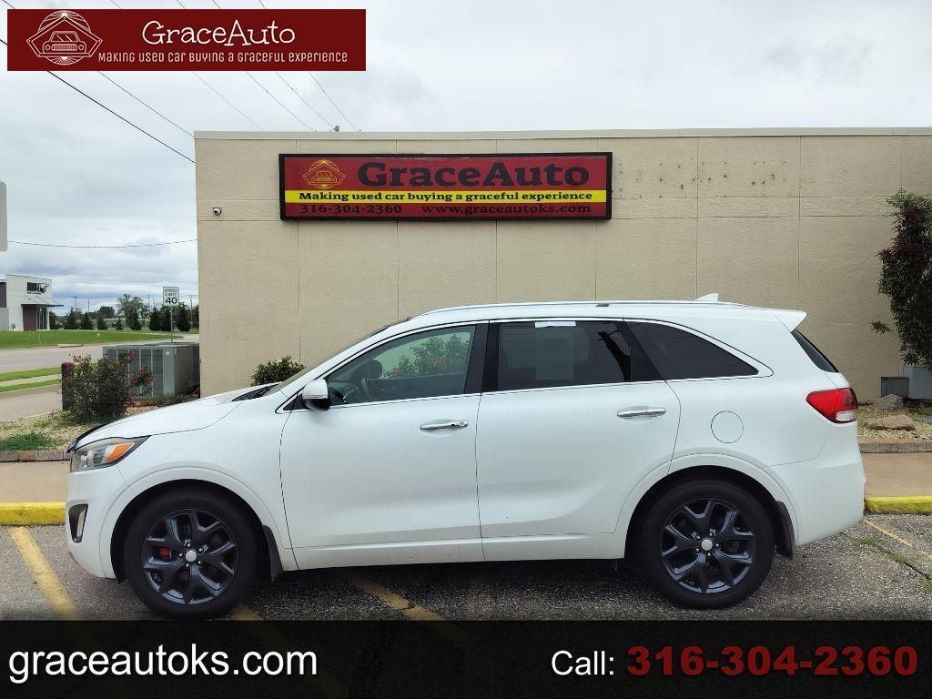 2016 Kia Sorento SX V6 2WD