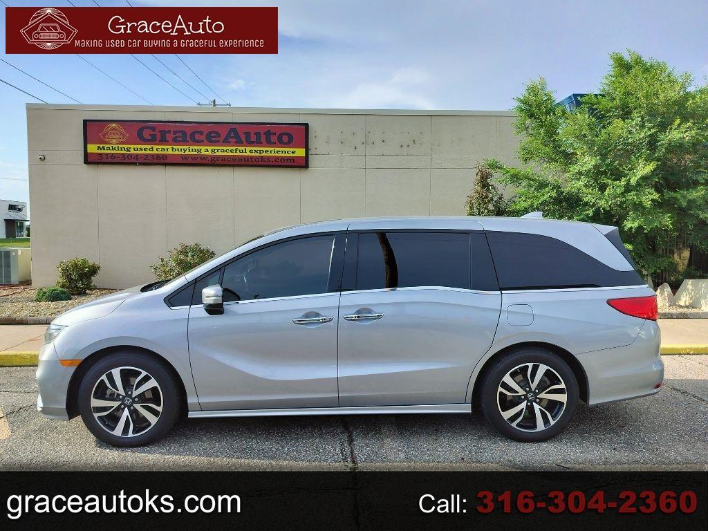 2019 Honda Odyssey Elite