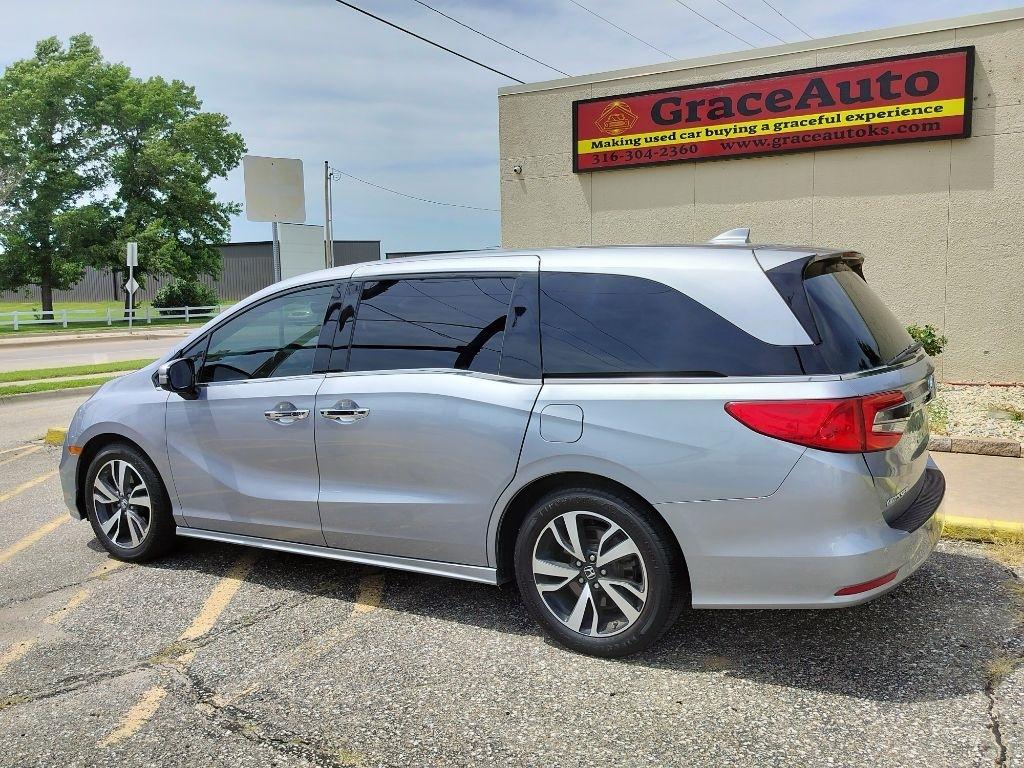 Honda Odyssey Elite 2019