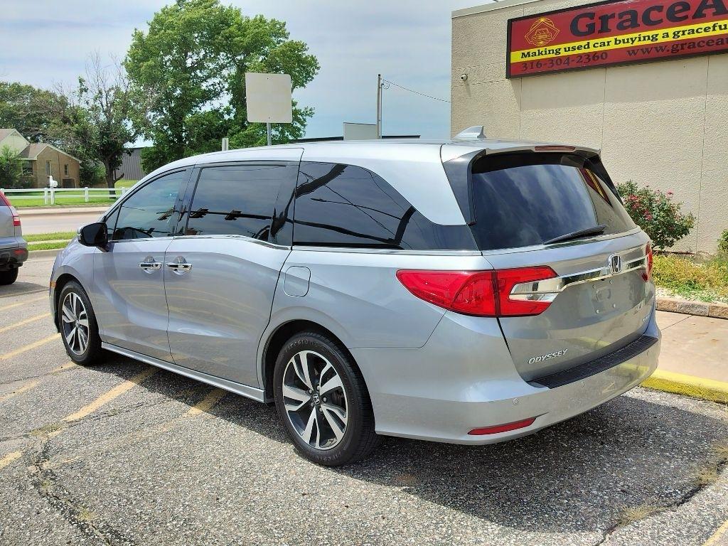 Honda Odyssey Elite 2019