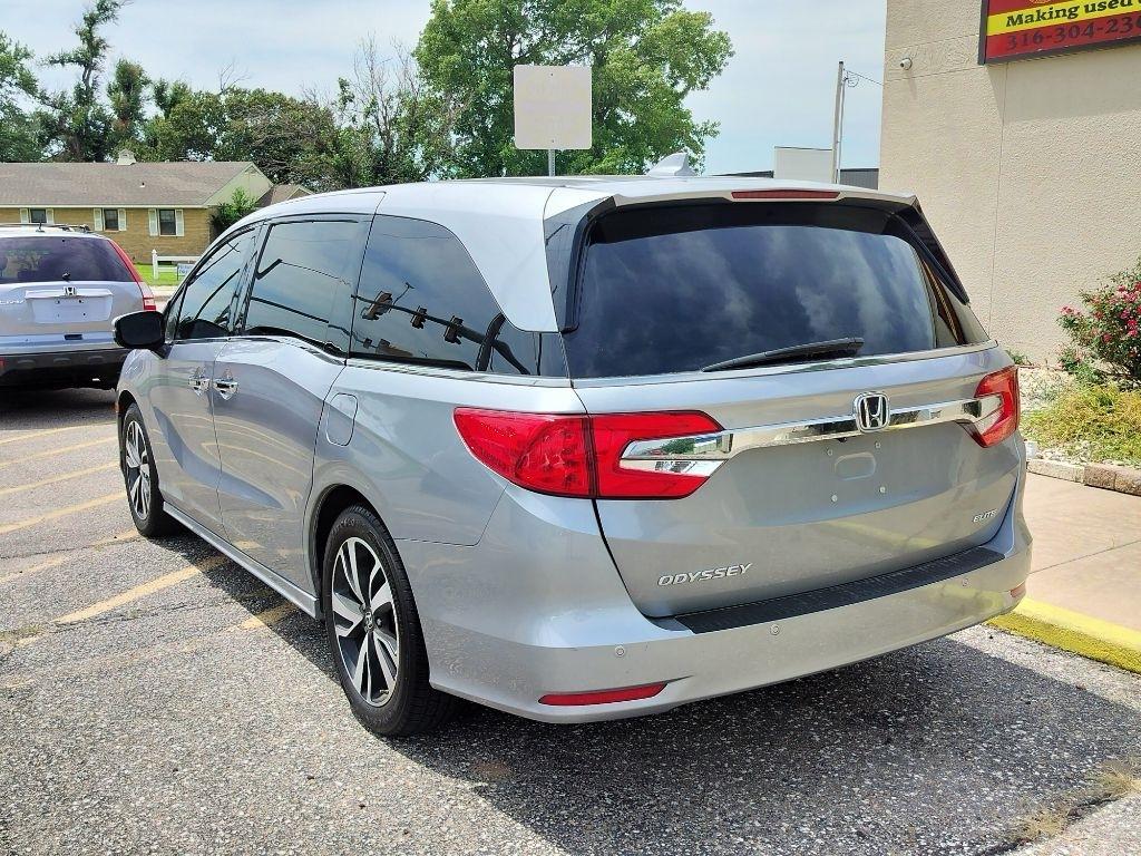 Honda Odyssey Elite 2019
