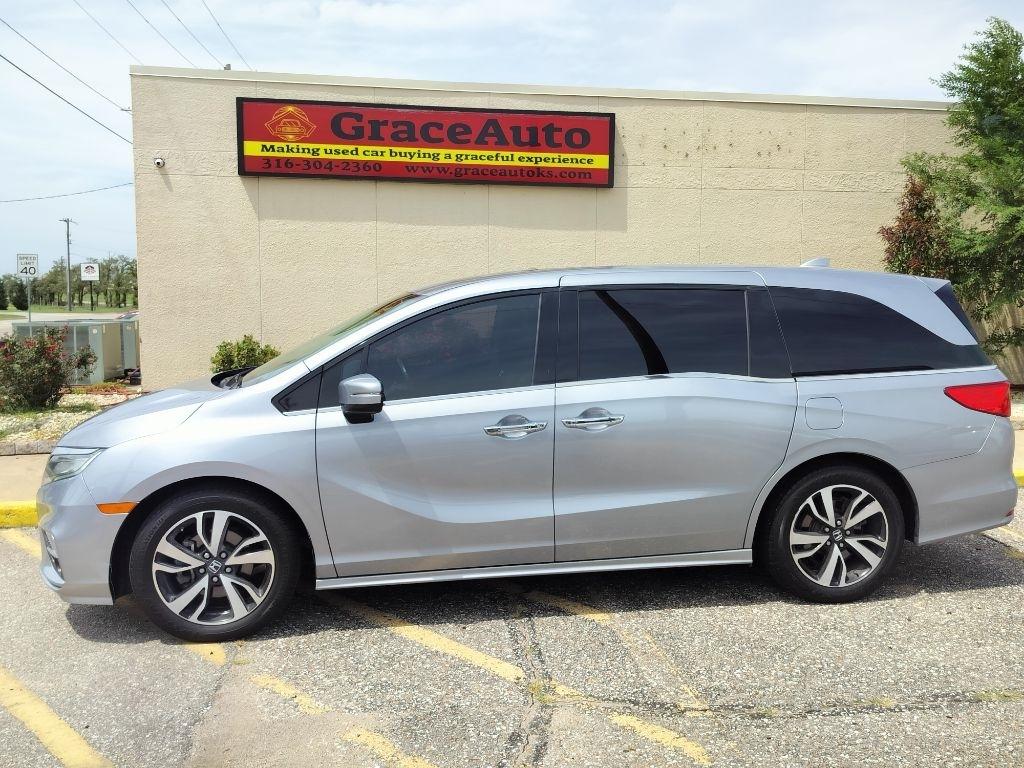 Honda Odyssey Elite 2019