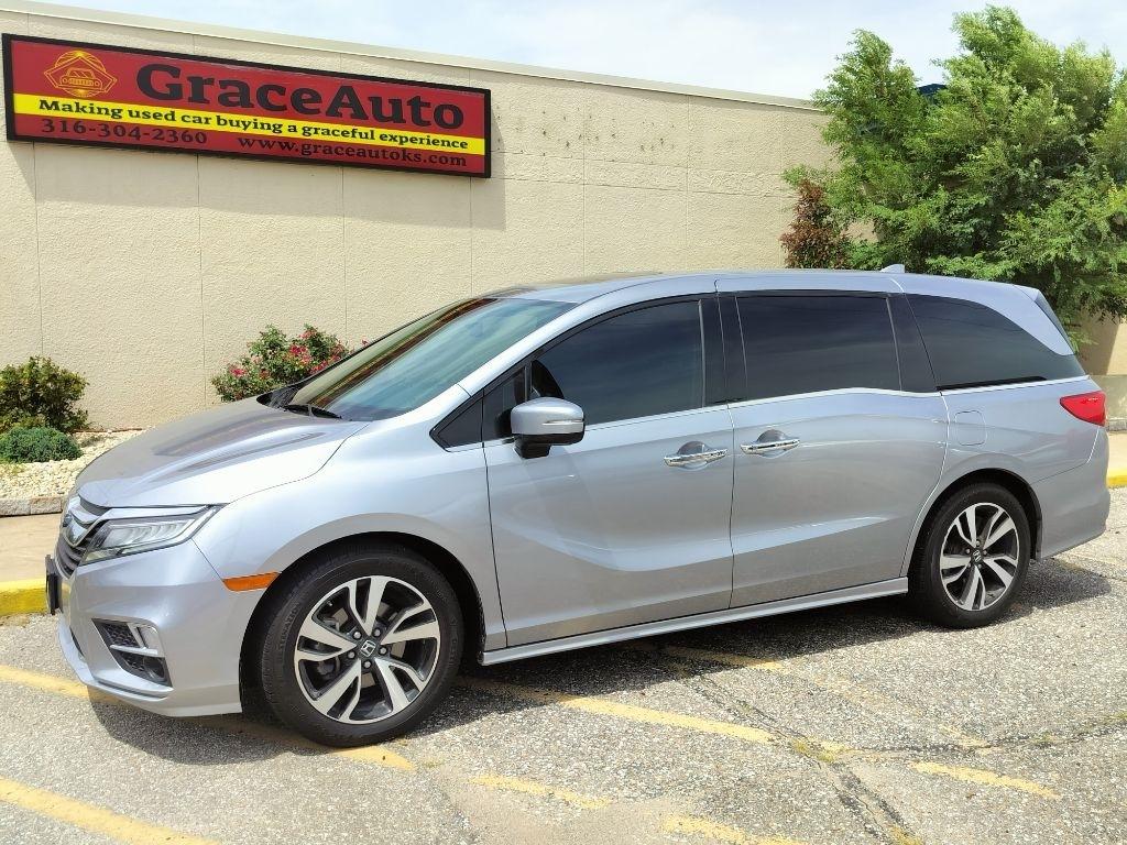 Honda Odyssey Elite 2019