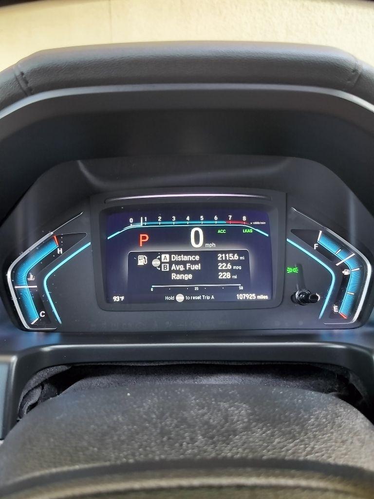 Honda Odyssey Elite 2019