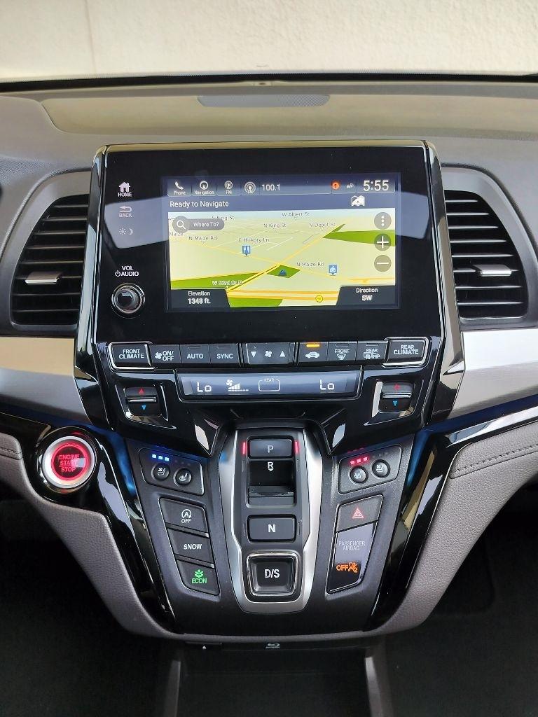 Honda Odyssey Elite 2019